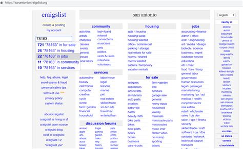 <b>craigslist</b> provides local classifieds and forums for jobs, housing, for sale, services, local community, and events. . Google craigslist san antonio